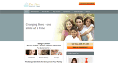 Desktop Screenshot of pacificodentalcare.com